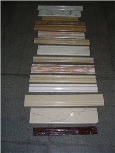 Stone Border, Beige Marble Molding & Border