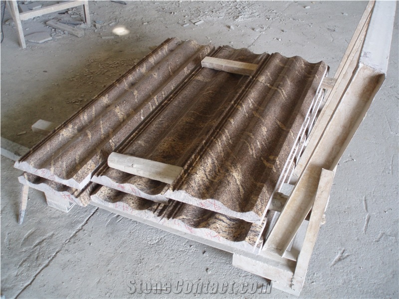 Stone Border, Beige Marble Molding & Border