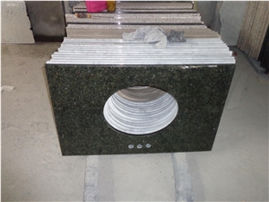 Verde Ubatuba Granite Vanitop/Countertop Verde Ubatuba Granite Vanitop/Countertop