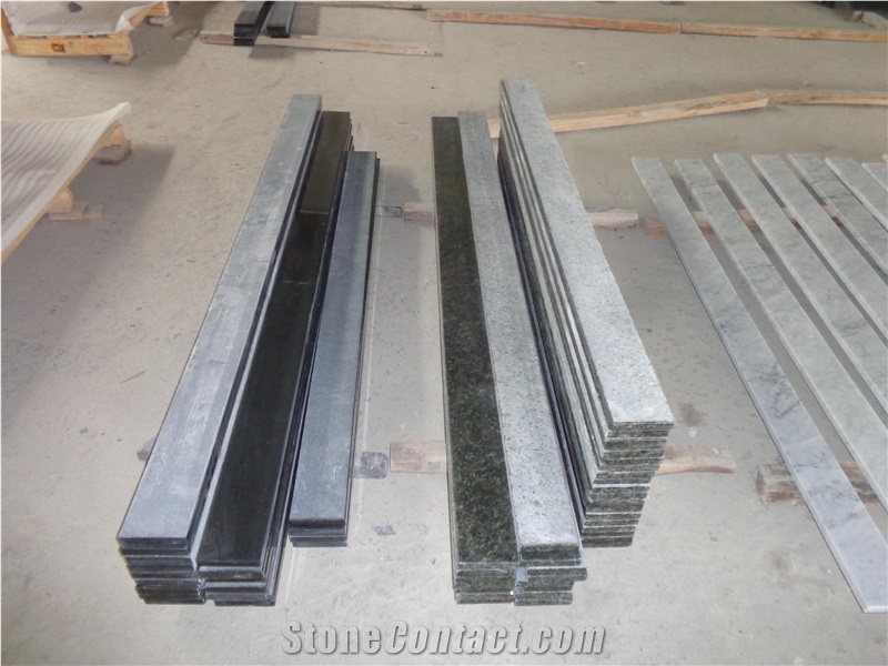 Verde Ubatuba Granite Vanitop/Countertop