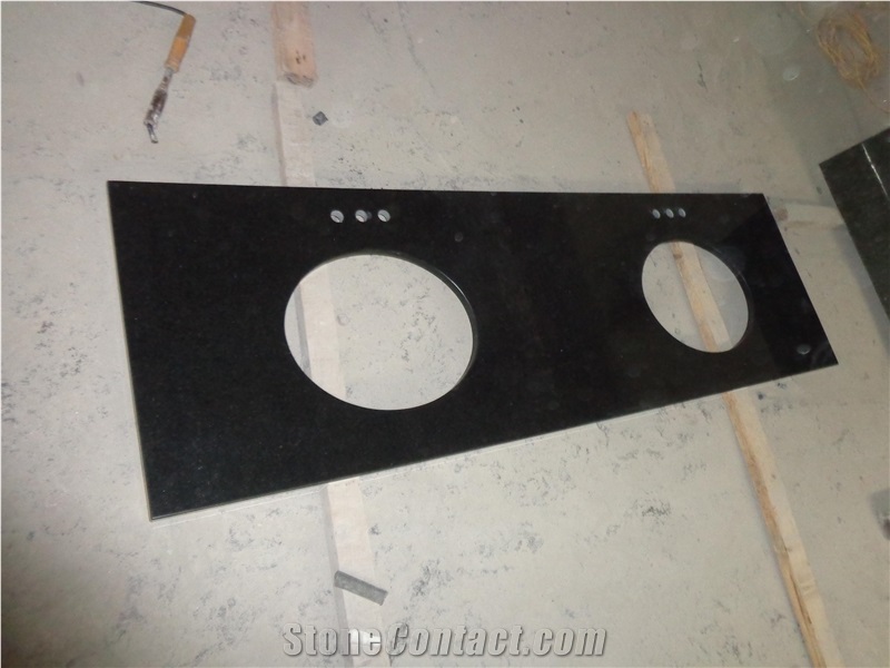 Verde Ubatuba Granite Vanitop/Countertop