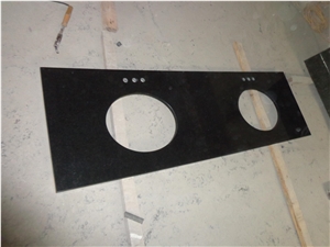 Verde Ubatuba Granite Vanitop/Countertop