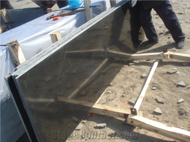 Xiamen China Chinese Mongolian Black Basalt Slabs & Tiles