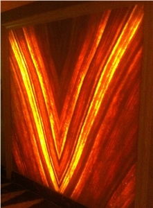 Xiamen China Chinese Wood Jade Onyx Slab Tile Paver Cover Flooring, Wooden Onyx