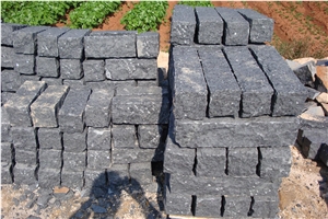 Zhangpu Black Basalt Kerbstone, Putian Black,G 640,Impala China,Sesame Black Kerbstone,Cubestone Kerbs,Road Stone in Natural Split