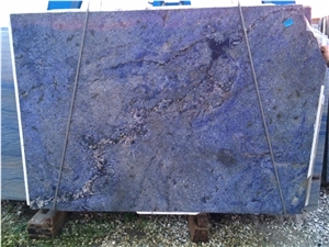 Azul Bahia 62 Granite Blocks, Blue Brazil Granite Blocks