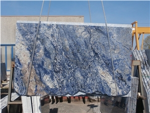 Azul Bahia Granite Slabs 17