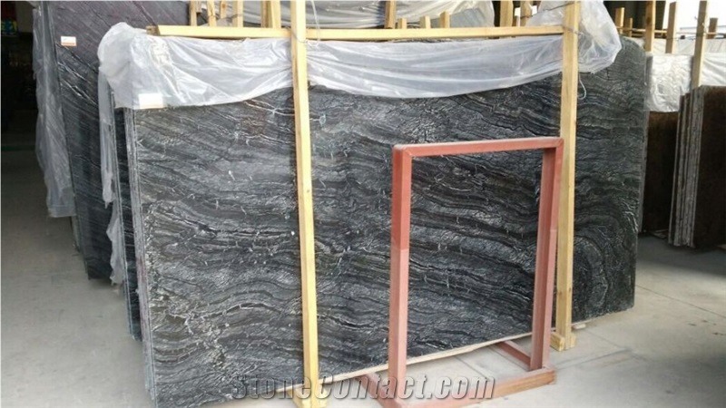 Black Forest Granite Slabs & Tiles for Wall/Floor Covering