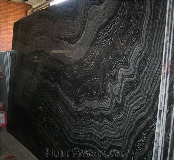 Black Forest Granite Slabs & Tiles for Wall/Floor Covering
