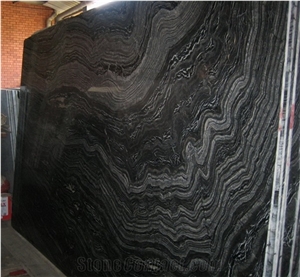 Black Forest Granite Slabs & Tiles for Wall/Floor Covering