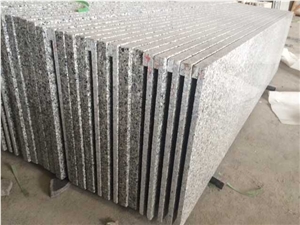 China Swan White Kitchen Countertops / Island Tops / Vanitytops / Bar Top,Chinese Cheap Grey Granite