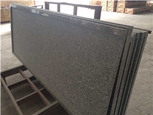 China Swan White Kitchen Countertops / Island Tops / Vanitytops / Bar Top,Chinese Cheap Grey Granite