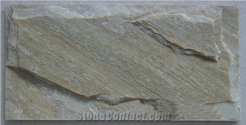 Chinese Grey Quartzite Mushroom Wall Cladding Stone