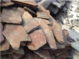 Natural Surface Quartsizte Cultured Stone,Random Size Stone