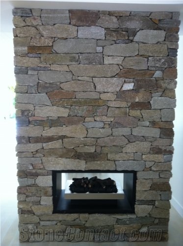 Natural Surface Quartsizte Cultured Stone,Random Size Stone