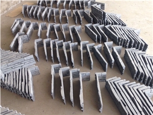 China Grey Slate Cultured Stone, Ledge Stone, Corner Stone