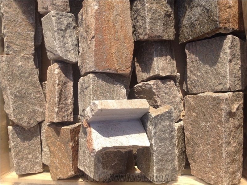 China Grey Slate Cultured Stone, Ledge Stone, Corner Stone