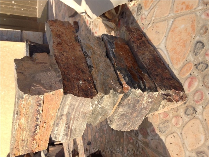 Slate Ledge Stone, Corner Stone