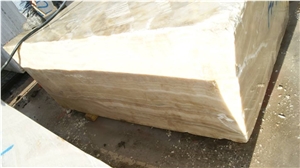 Blonde Onyx Blocks, Beige Turkey Onyx Blocks