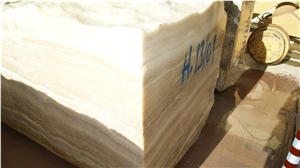 Blonde Onyx Blocks, Beige Turkey Onyx Blocks