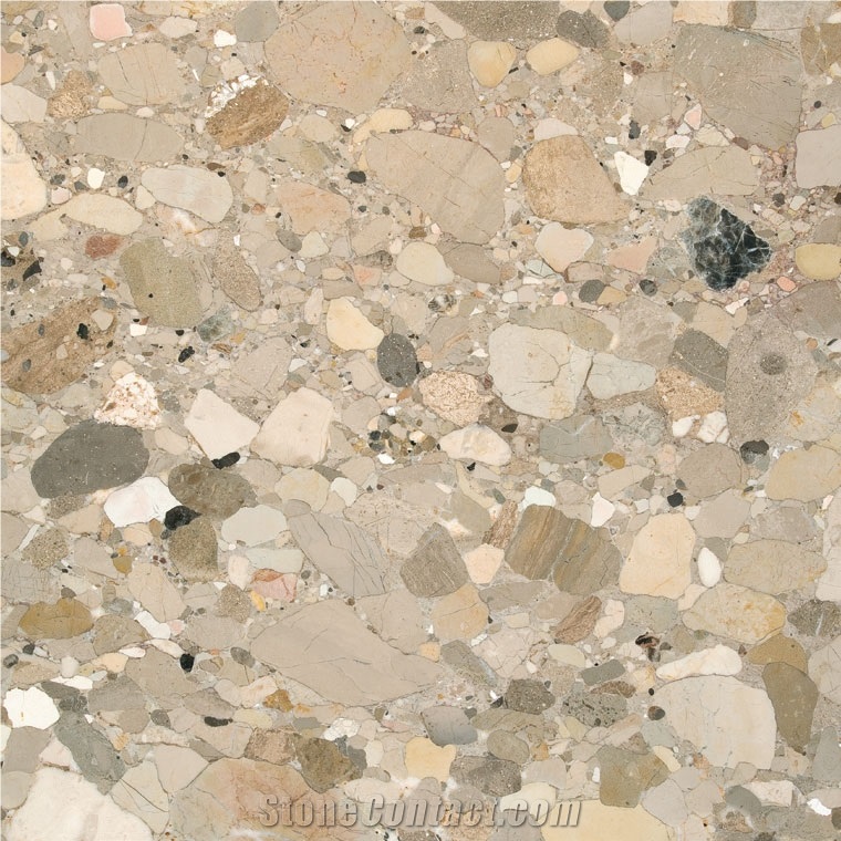 Breccia Adonis Marble Blocks, Beige Turkey Marble Blocks