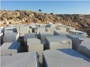 Cream Karaman Marble Blocks, Beige Marble Turkey Blocks