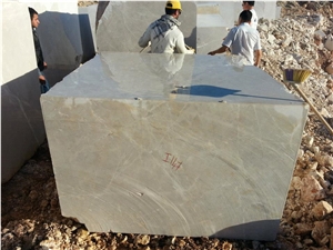 Cream Karaman Marble Blocks, Beige Marble Turkey Blocks