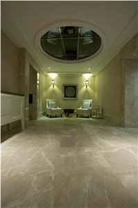 Cream Karaman Marble Hotel Project, Floor Application, Polished, Beige Marble Turkey Flooring Tiles Cream Karaman Marble Hotel Project, Floor Application, Polished, Beige Marble Turkey Flooring Tiles