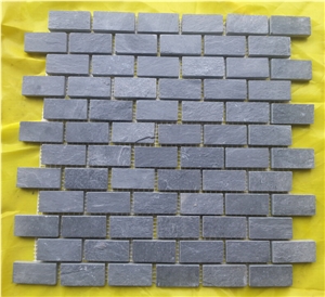Black Slate Mosaic,Slate Mosaic Factory