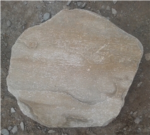 China Brown Slate Cheapest Popular and High Quality Paving Stone, Garden Stepping Stone