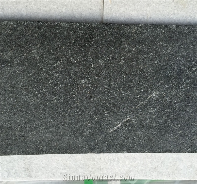 Chinese Black Granite Swimming Pool Coping ,Black Granite Paving Coping