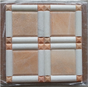Chinese New Polished Natural Stone Onyx Mosaic for Film Interior