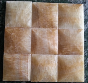 Chinese New Polished Natural Stone Onyx Mosaic for Film Interior