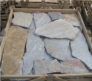 Chinese Slate Flagstone Floor Paving