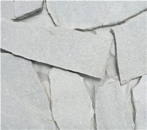 Exterior Garden Walkway Stone,Flagstone Garden Walkway, Natural White Marble Flagstone