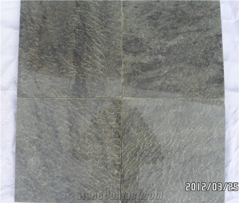 Green Granite Swimming Pool Paving,Chinese Granite Pool Coping