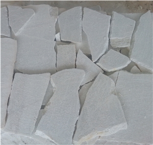 Natural Marble Garden Flagstone Tile, Garden Tile for Floor