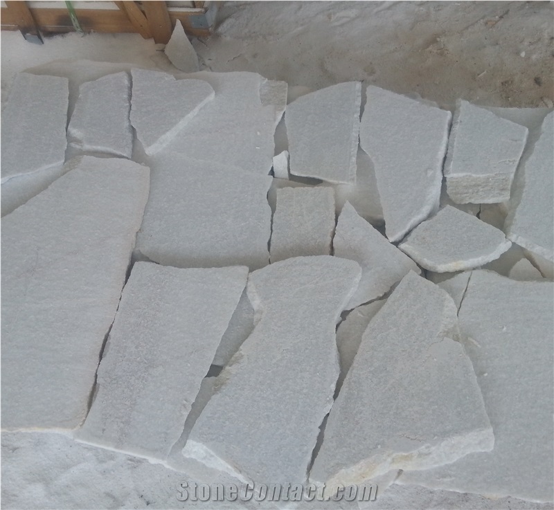 New Style Garden Quartzite Flagstone,High Quality Garden Flagstone