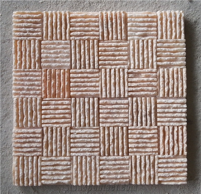 Onyx Mosaic for Wall High Quality in Pink Color