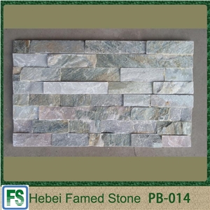 Various Quartzite Stone Veneer / Cultured Stone / Ledge Stone for Wall Cladding Masonry