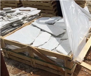 White Quartzite Falgstone