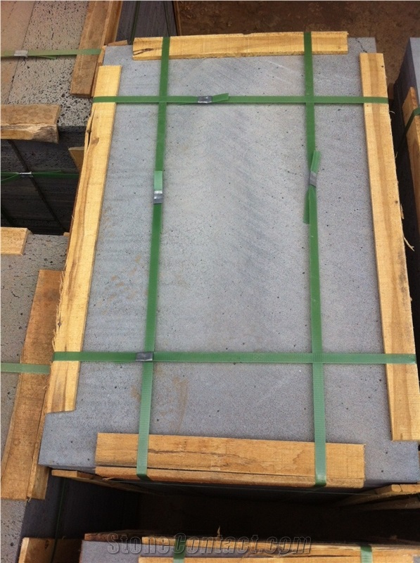 Lava Stone Basalt Tile & Slab, Viet Nam Grey Basalt