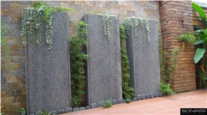 Lava Stone Basalt Tile & Slab, Viet Nam Grey Basalt