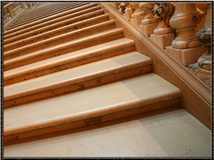 Marble Stairs, Steps, Risers