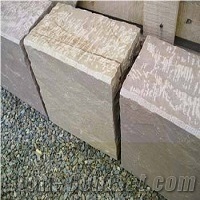 Sandstone Kerbs, Grey Sandstone Kerbstone India