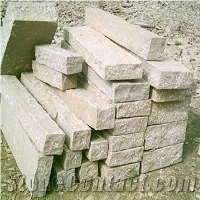 Sandstone Kerbs, Grey Sandstone Kerbstone India