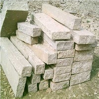 Sandstone Kerbs, Grey Sandstone Kerbstone India