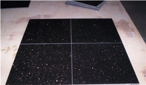 Black Galaxy Granite Slabs