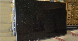 Black Galaxy Granite Slabs