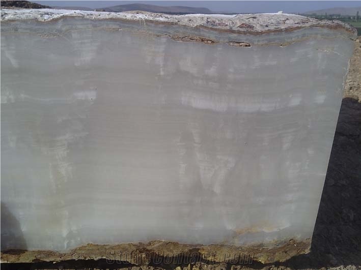 Onice Bianco, Iran White Onyx Blocks